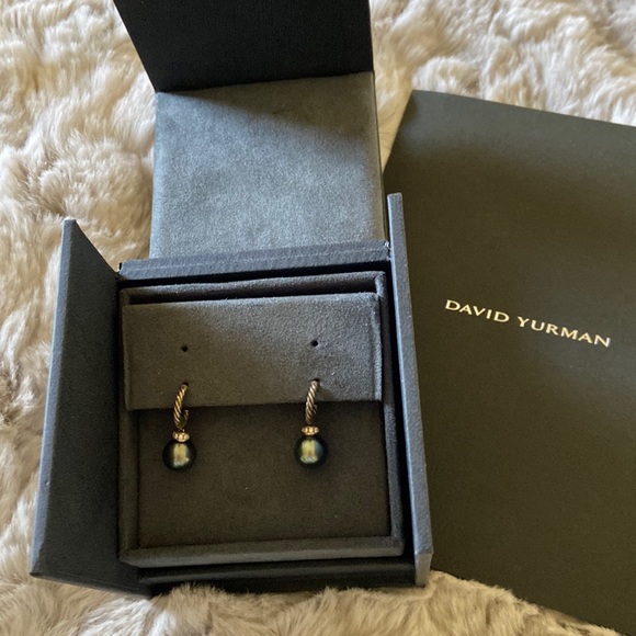 David Yurman Jewelry - Authentic David Yurman Earrings